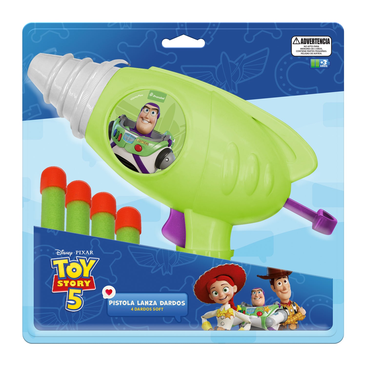 Pistola Lanza Dardos Toy Story | Disney